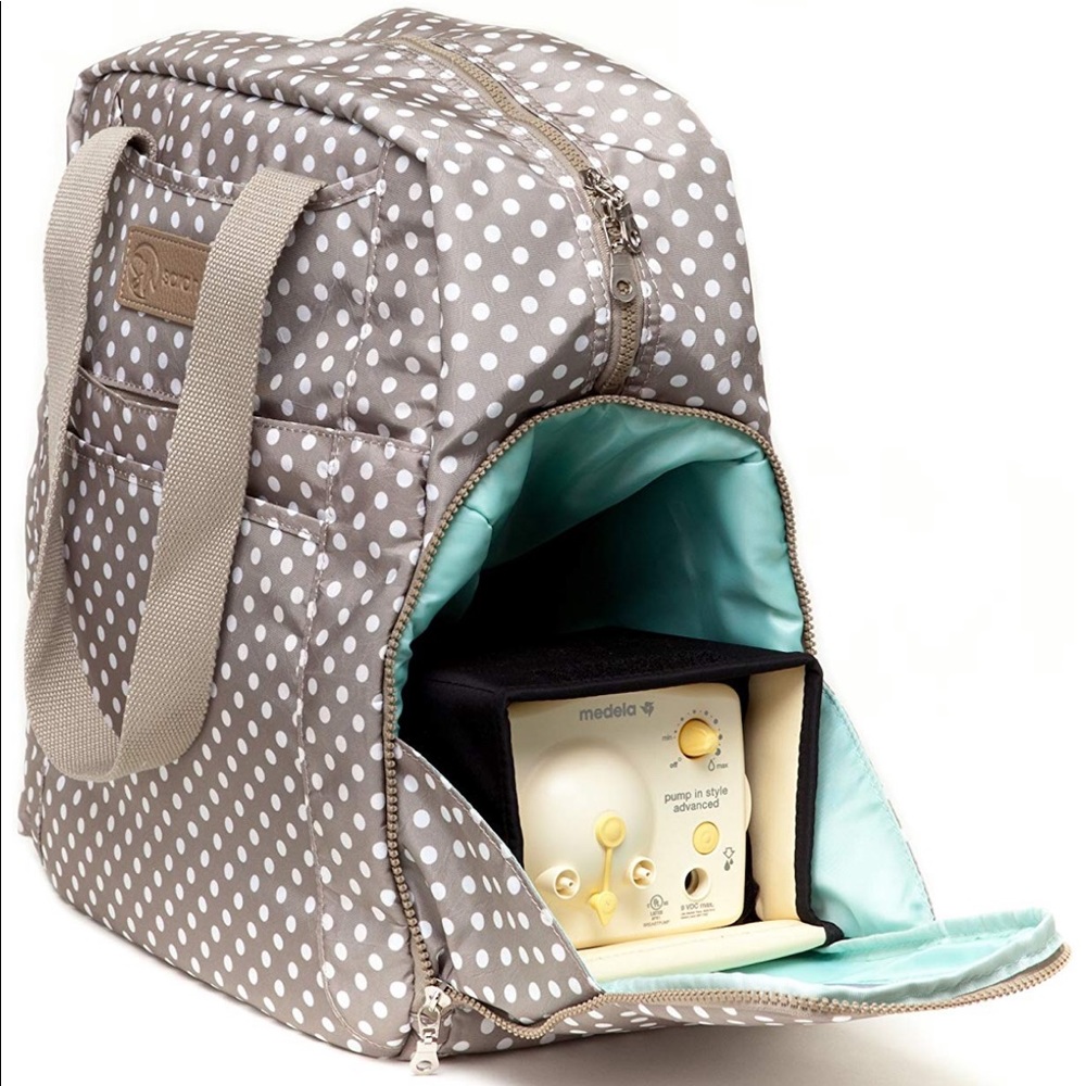 SOLD - Sarah Wells Breast Pump Bag